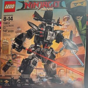 LEGO Ninjago Garma Mecha Man - Black, Red, and Gray (70613)